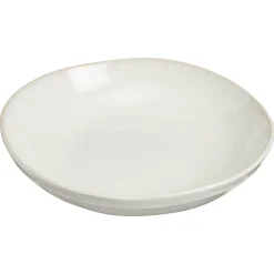 Kwantum Schaal XL Fluid Wit - ⌀20 Cm