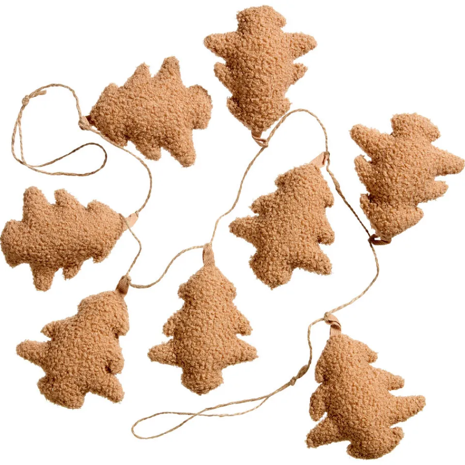 Kwantum Slinger Teddy Kerstboom Bruin 133 Cm
