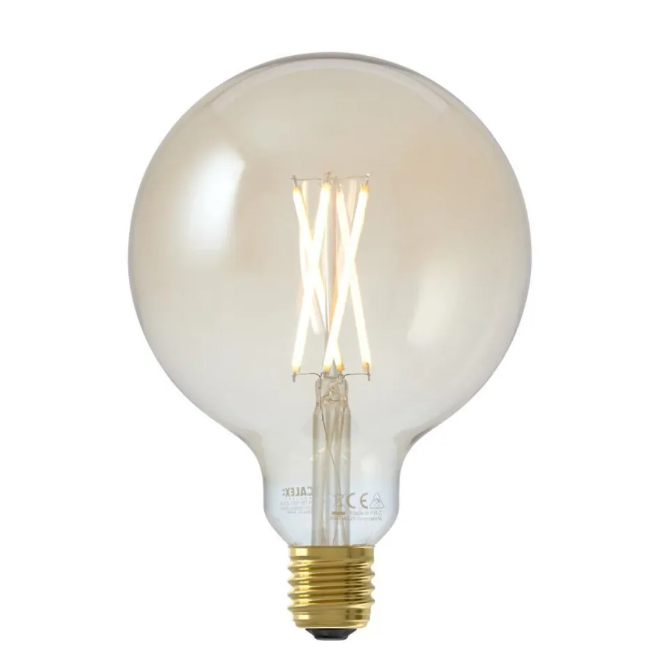 Kwantum Smart LED 125mm Goud E27