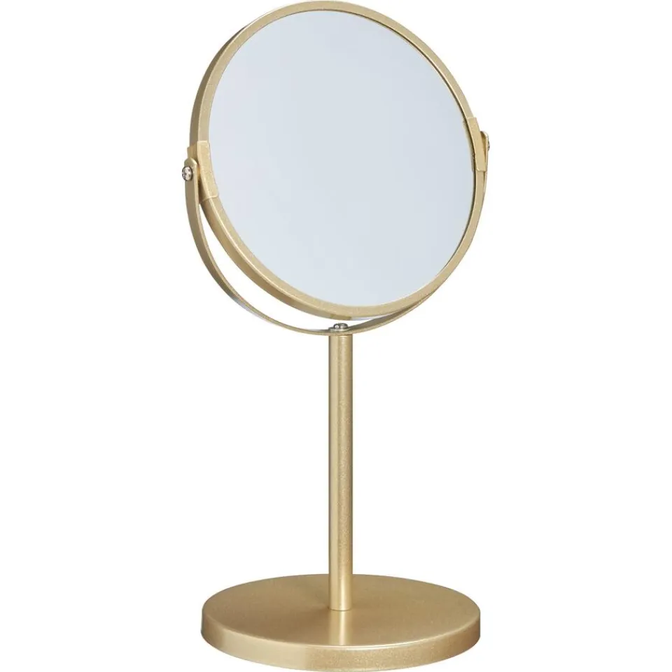 Kwantum Spiegel Staand Goud
