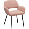 Kwantum Stoel Tesimo Roze