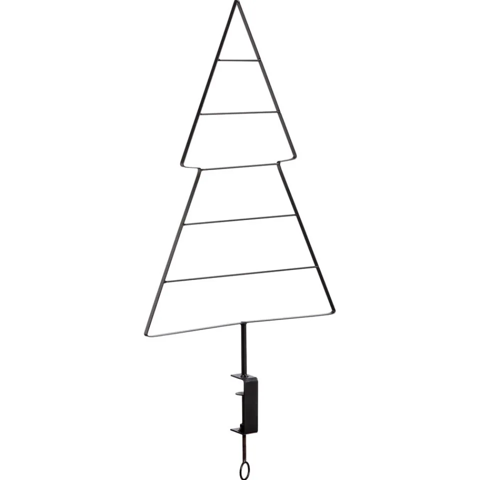 Kwantum Tafelklem Kerstboom Zwart