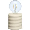 Kwantum Tafellamp Albio Beige
