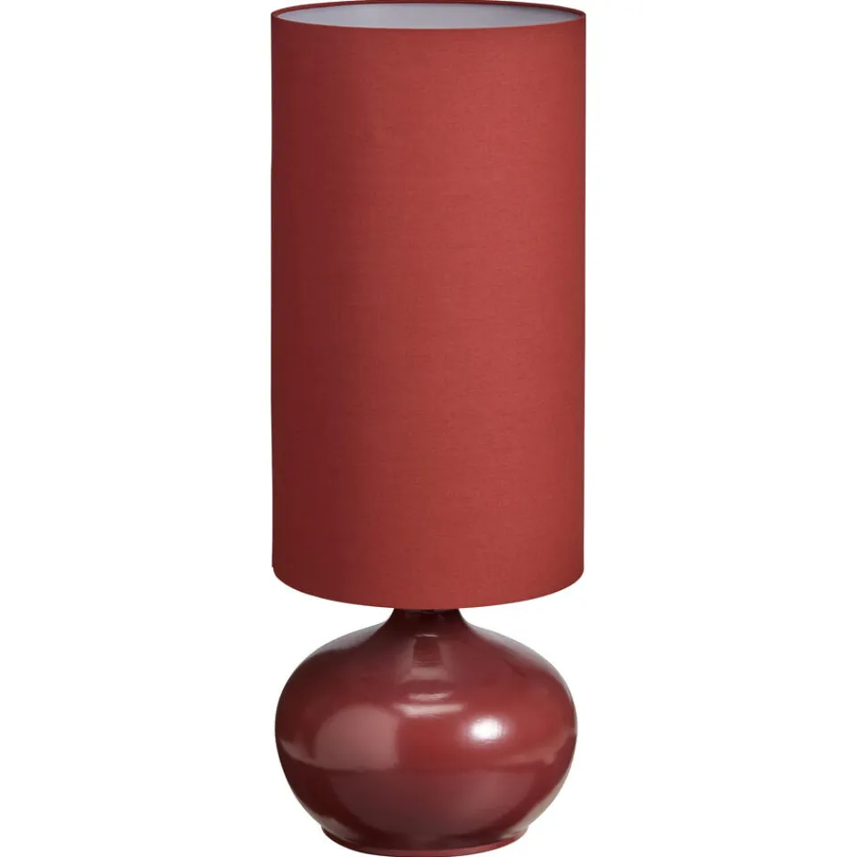 Kwantum Tafellamp Ida XL Donker Rood