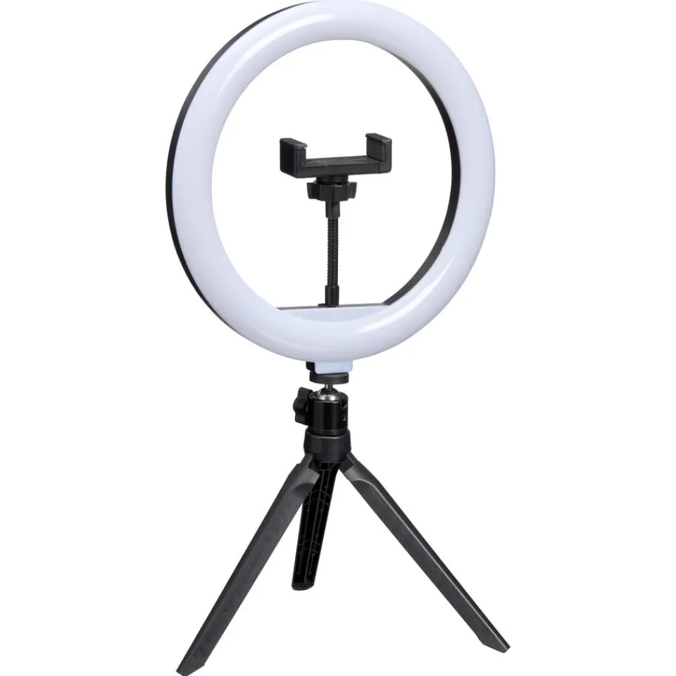Kwantum Tafellamp Selfie Licht Zwart