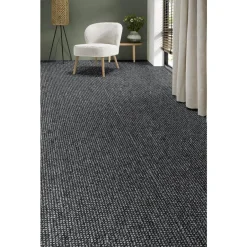 Kwantum Tapijt Beauval Aluminium