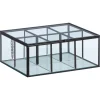 Kwantum Theedoos Glas Zwart