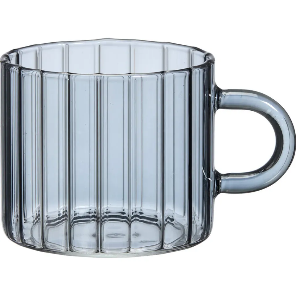 Kwantum Theeglas Solo Ribbel - 260 Ml