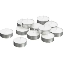 Kwantum Theelichten 100 Stuks Wit