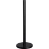 Kwantum Toiletrolhouder Metaal Zwart 43x15x15 Cm