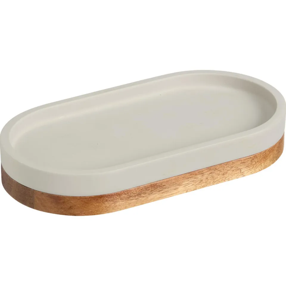 Kwantum Tray Acacia Lichtgrijs