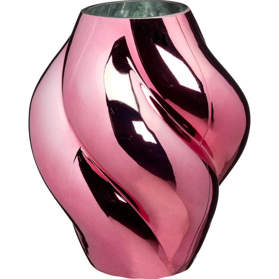 Kwantum Vaas Metallic Roze 15x20 Cm