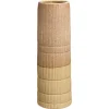 Kwantum Vaas Noyon Naturel 13x38 Cm