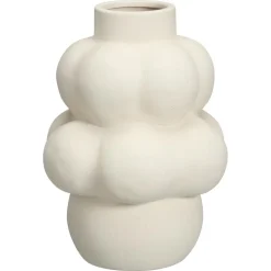 Kwantum Vaas Rosetta Off-White 35 Cm