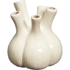 Kwantum Vaas Tulp Beige 17x20 Cm