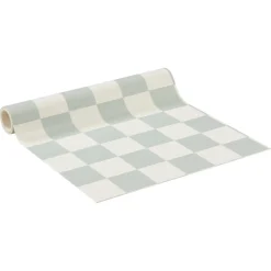 Kwantum Vinyl Alicia Mint Tegellook