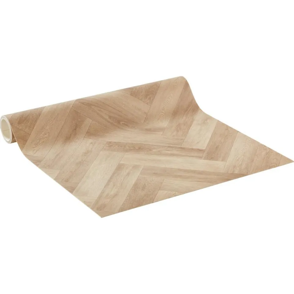 Kwantum Vinyl Fisher Naturel Visgraat