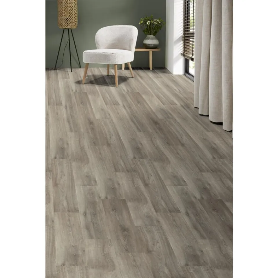 Kwantum Vinyl Holly Beige Eiken