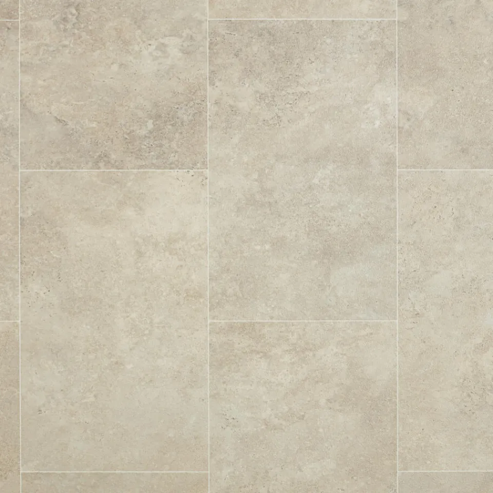 Kwantum Vinyl Travis Beige Tegellook