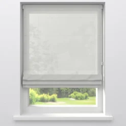 Kwantum Vitrage Silke Off-white