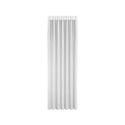 Kwantum Vitrage Violet Wit 150 Cm