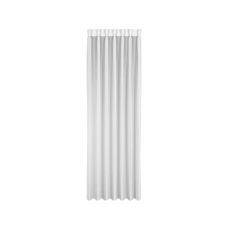 Kwantum Vitrage Violet Wit 215 Cm