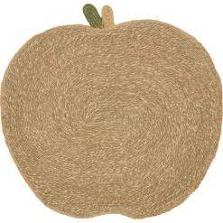 Kwantum Vloerkleed Appel Naturel
