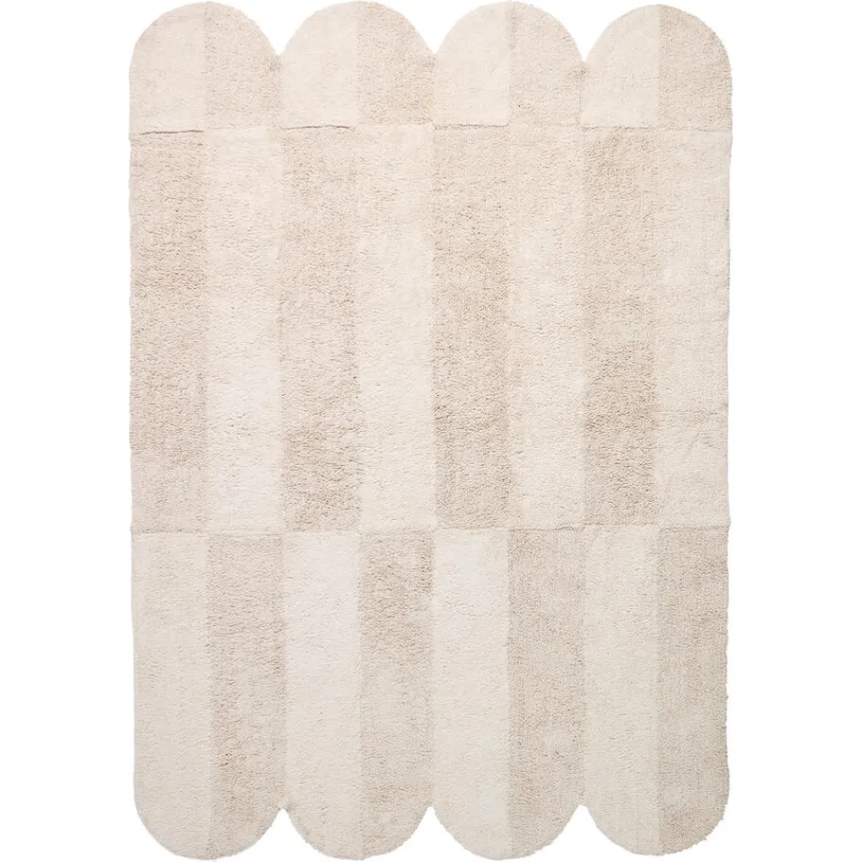 Kwantum Vloerkleed Boulia Wit 160x230 Cm