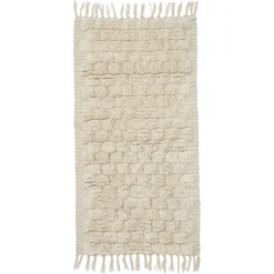 Kwantum Vloerkleed Bubbles Off-White