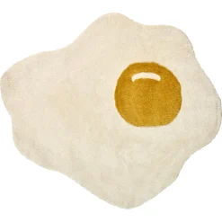 Kwantum Vloerkleed Egg Off-white