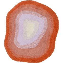 Kwantum Vloerkleed Grady Multicolor