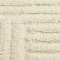 Kwantum Vloerkleed Juneau Off-White - 160x230 Cm
