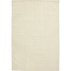 Kwantum Vloerkleed Juneau Off-White - 190x280 Cm