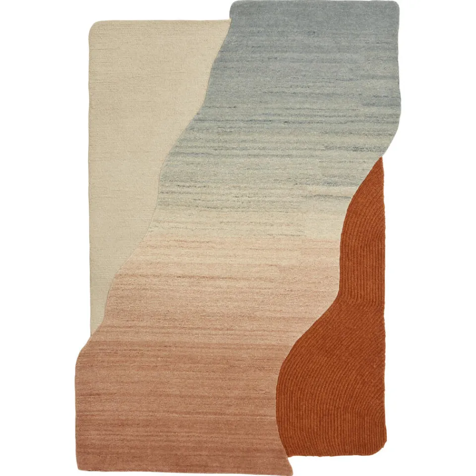 Kwantum Vloerkleed Lamont Multikleur - 160x230 Cm