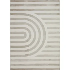 Kwantum Vloerkleed Los Banos Taupe 200x290 Cm
