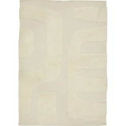 Kwantum Vloerkleed Metz 160x230 Cm Off-White
