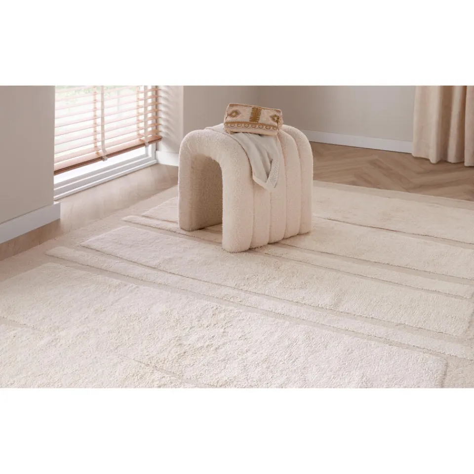 Kwantum Vloerkleed Metz 160x230 Cm Off-White