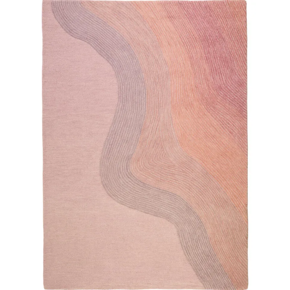 Kwantum Vloerkleed Oak Roze 190x280 Cm