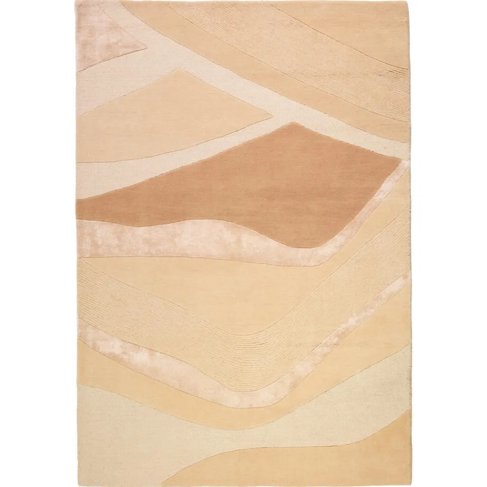 Kwantum Vloerkleed Parma Geel 160x230 Cm