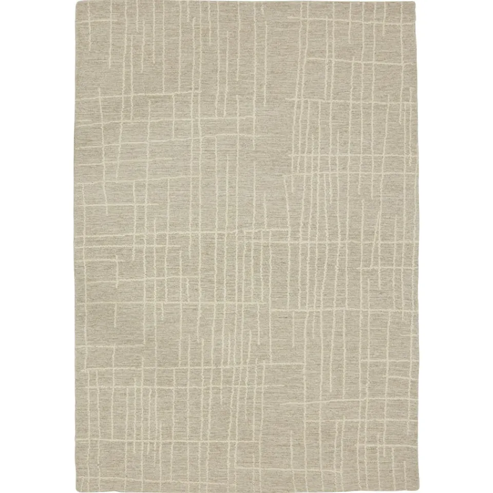 Kwantum Vloerkleed Rains Grijs 190x280 Cm