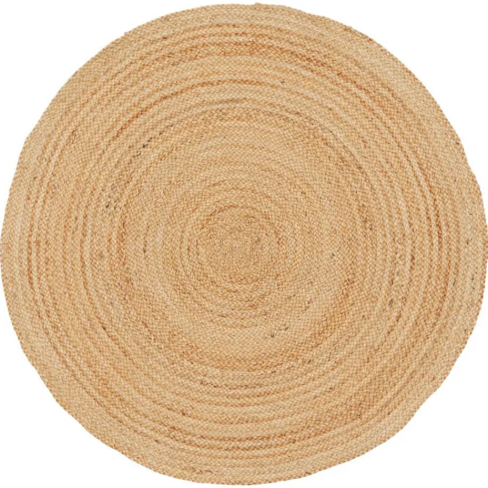 Kwantum Vloerkleed Solis Naturel - Ø 200 Cm