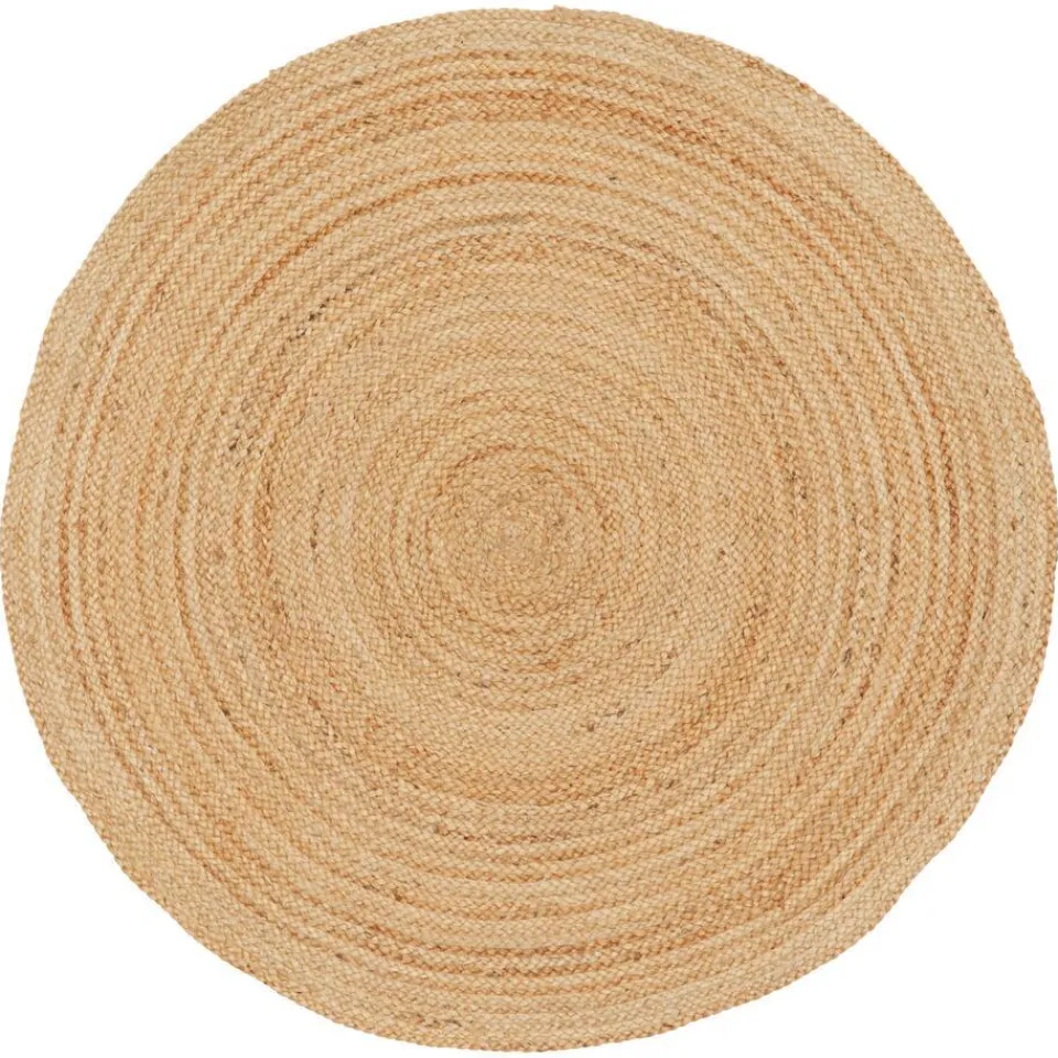 Kwantum Vloerkleed Solis Naturel - Ø 100 Cm
