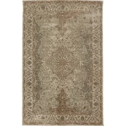 Kwantum Vloerkleed Stanford Bruin 135x190 Cm