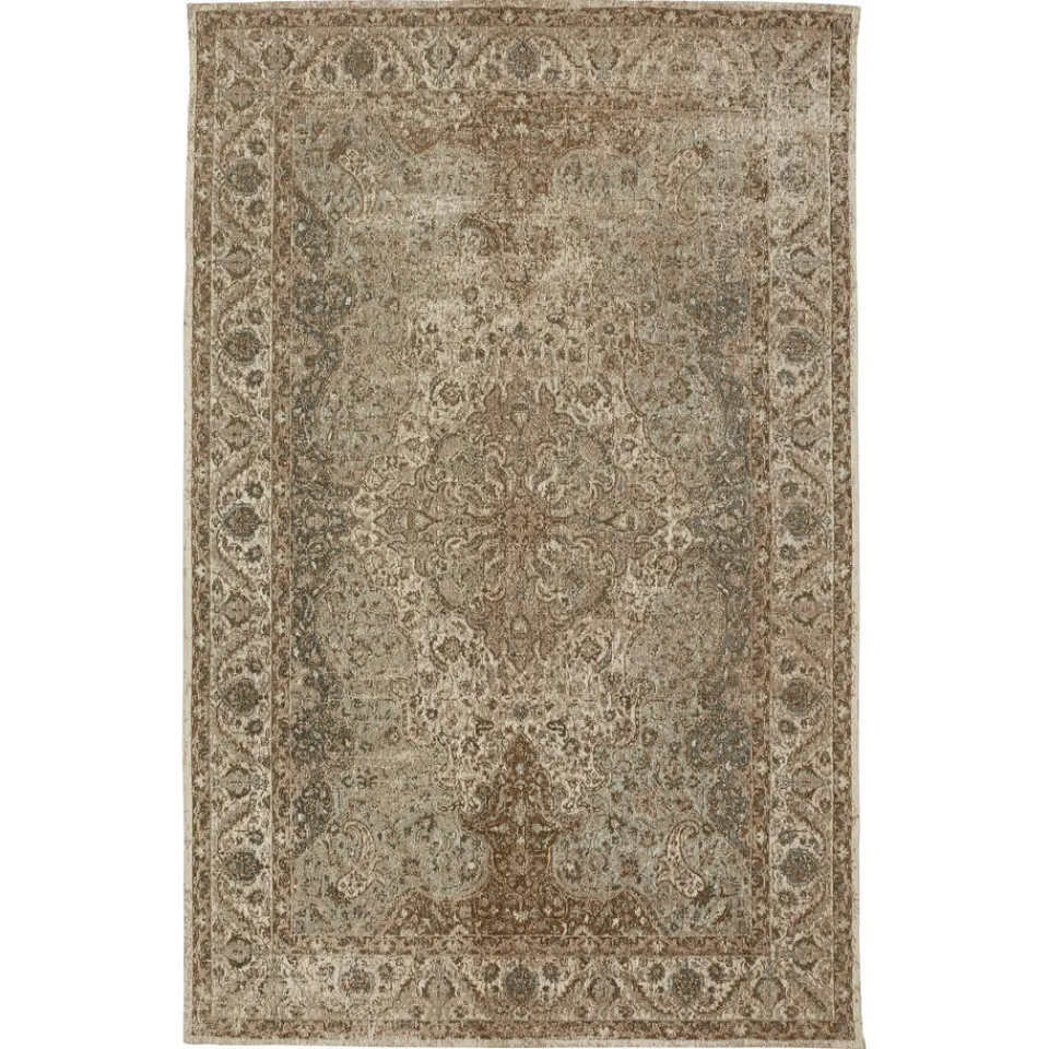 Kwantum Vloerkleed Stanford Bruin 135x190 Cm