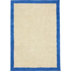 Kwantum Vloerkleed Steens Off-White 190x280 Cm