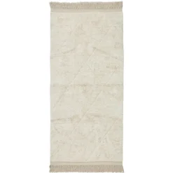 Kwantum Vloerkleed Tiwi Wit 80x180 Cm