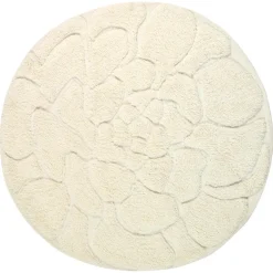 Kwantum Vloerkleed Turtle Wit