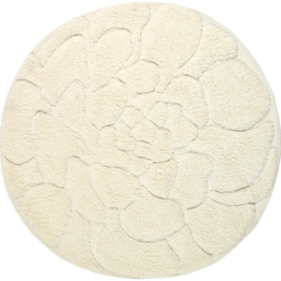 Kwantum Vloerkleed Turtle Wit
