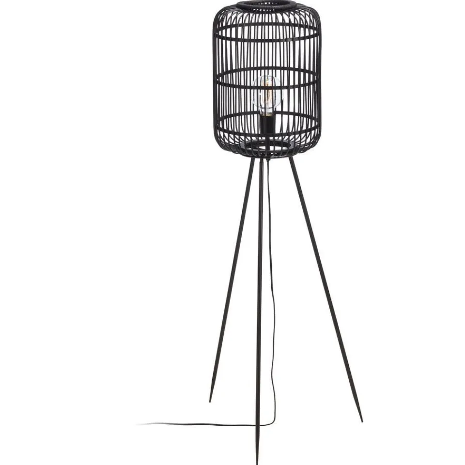 Kwantum Vloerlamp Balan Zwart