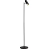 Kwantum Vloerlamp Cura Zwart